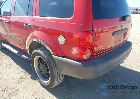 2004 Dodge Durango St z USA, uszkodzony, nr VIN 1D4HD38N04F122839